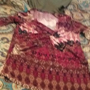 3/ 2 blouse